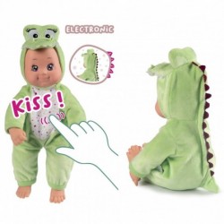 SMOBY MiniKiss Doll in a Crocodile Costume 30cm