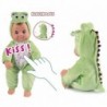 SMOBY MiniKiss Doll in a Crocodile Costume 30cm