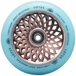 Root Lotus Pro Scooter Wheels 2-Pack (110mm|Copper/Isotope)