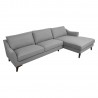 Corner sofa BIRGIT RC, grey