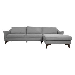 Corner sofa BIRGIT RC, grey