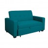 Sofa bed FEYA ocean blue