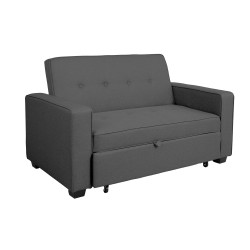 Sofa bed FEYA dark grey