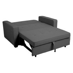 Sofa bed FEYA dark grey