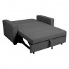 Sofa bed FEYA dark grey