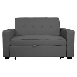 Sofa bed FEYA dark grey