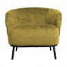 Armchair GEMALA yellow