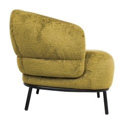 Armchair GEMALA yellow