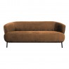 Sofa GEMALA 2,5 seater, orange