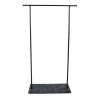 Clothes hanger FRANY black