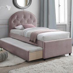 Bed LARA with mattress HARMONY DUO SEASON 90x200cm