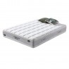 Bed LARA with mattress HARMONY DUO SEASON 90x200cm