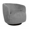 Armchair MANUELA dark grey