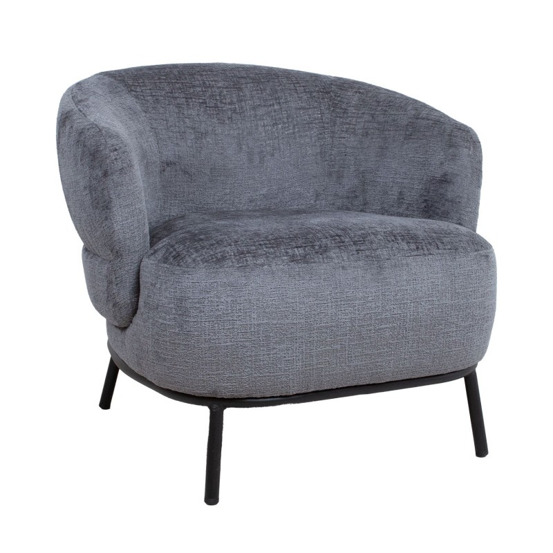 Armchair GEMALA dark grey