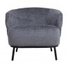 Armchair GEMALA dark grey