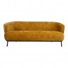 Sofa GEMALA 2,5 seater, yellow