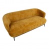 Sofa GEMALA 2,5 seater, yellow