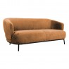 Sofa GEMALA 2,5 seater, orange