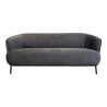 Sofa GEMALA 2,5 seater, dark grey