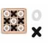 Tic Tac Toe Game Strategic Logic Wooden