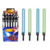 Space Lightsaber Battle Sound Green Blue 67cm