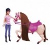 WOOPIE ROYAL Set of Cute Doll with Horse + Accessories