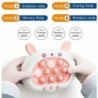 WOOPIE Game POP IT Electric Anti-Stress Arcade Bunny