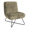 Slipper chair FARICA beige