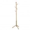 Coat rack BREMEN H176cm, natural