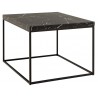 Coffee table BAROSSA 60x60xH45cm, black