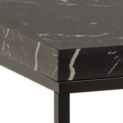 Coffee table BAROSSA 60x60xH45cm, black