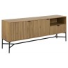 Sideboard JAIPUR 180x40xH70cm, natural