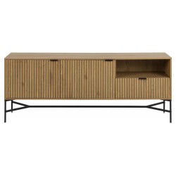 Sideboard JAIPUR 180x40xH70cm, natural