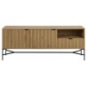 Sideboard JAIPUR 180x40xH70cm, natural