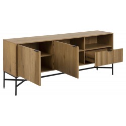 Sideboard JAIPUR 180x40xH70cm, natural