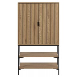 Cabinet JAIPUR 80x40xH140cm, natural