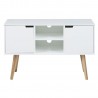 Sideboard MITRA 96x38xH61,5cm, white