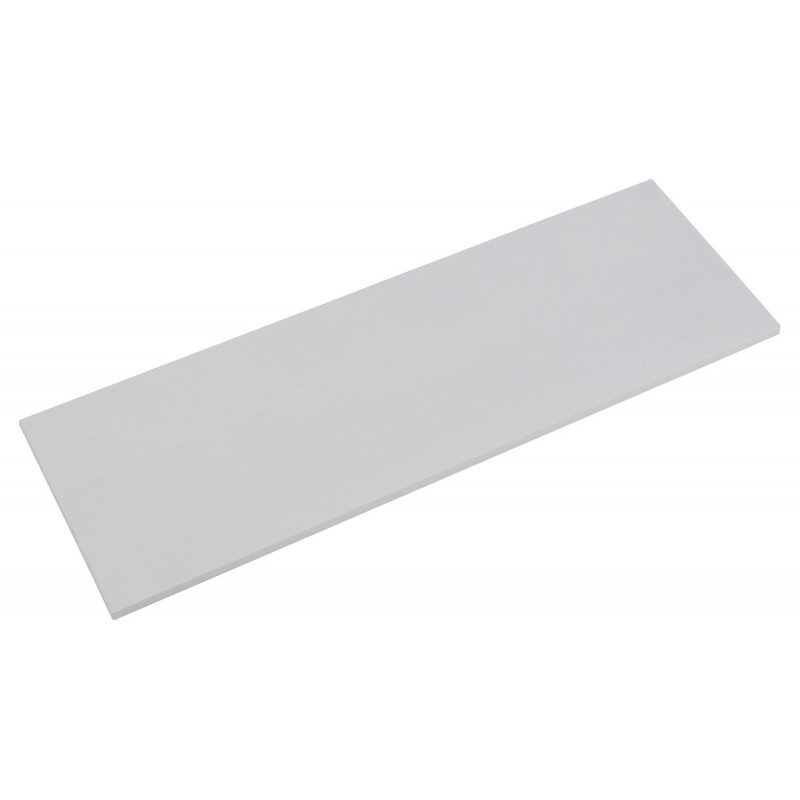 Wall shelf BELFAST 76x25xH1,5cm, white