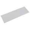 Wall shelf BELFAST 76x25xH1,5cm, white