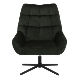 Swivel chair PARIS dark green