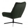 Swivel chair PARIS dark green