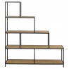 Shelf SEAFORD 135x35xH150cm, natural