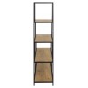 Shelf SEAFORD 135x35xH150cm, natural