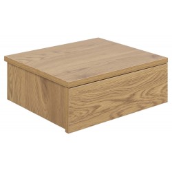 Bedside table AVIGNON 37x32xH13cm, natural