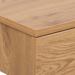 Bedside table AVIGNON 37x32xH13cm, natural