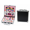 Beauty Set in a Suitcase Eyeshadows Glitters Nail Polishes Black