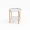 Side table NORAH 40x40xH60cm, white