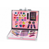 Beauty Set in a Suitcase Eyeshadow Brushes Nail Polish Pink