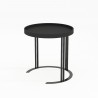 Side table KEIRA D50xH50cm, black