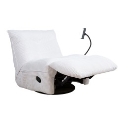 Recliner leisure chair WIN-WIN cream